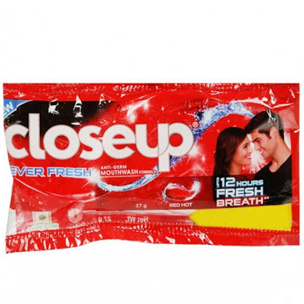 Closeup Paste/க்ளோஸ் அப் பேஸ்ட் 10Rs